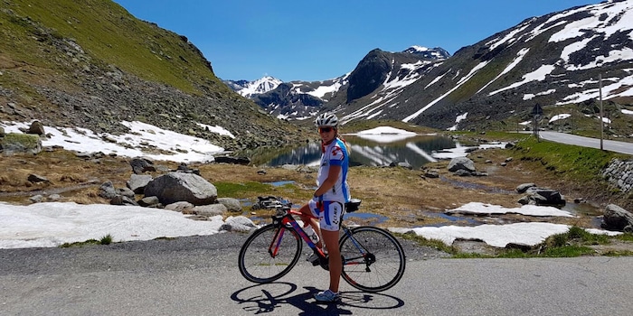 Auf dem Flüelapass, 2383 m ü. M. Auf dem Flüelapass, 2383 m ü. M.