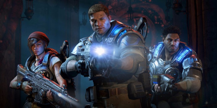 A whole lot of action: "Gears of War 4"