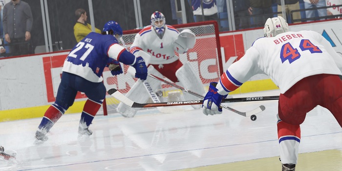 Il Derby di Zurigo è naturalmente disponibile anche in NHL 17.