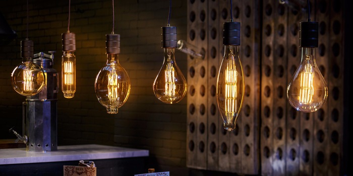 Placez de superbes accents lumineux avec des ampoules à filament...
