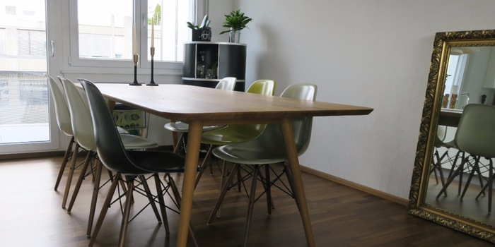 Ma table à manger d'Astal.