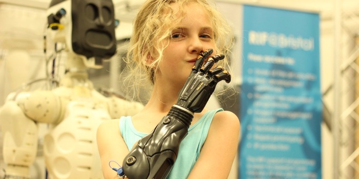 Tilly Lockey is 10 years old, cyborg, internet phenomenon and speaker for amputees.