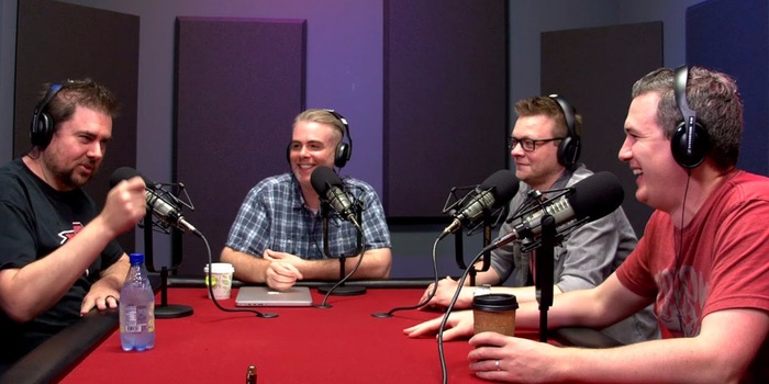 Die Jungs von Giant Bombcast quatschen regelmässig über drei Stunden lang und werden dabei nicht langweilig.