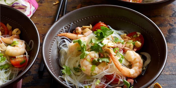 Glasnudelsalat Yum Woon Sen
