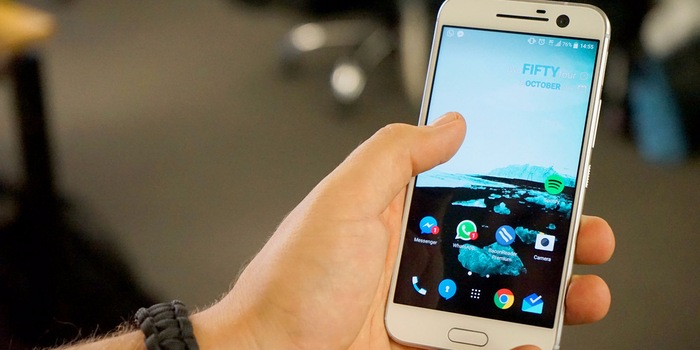 The HTC 10 impresses all along the line, except when operated with sunglasses.