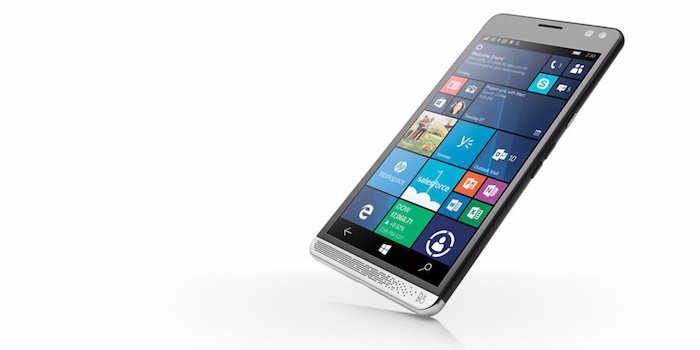 L'HP Elite x3 è chiaramente un telefono per gli uomini d'affari. L'HP Elite x3 è chiaramente un telefono per gli uomini d'affari.