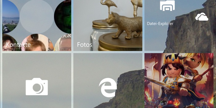 Lifehack: Deine eigenen Kacheln auf dem Windows Phone