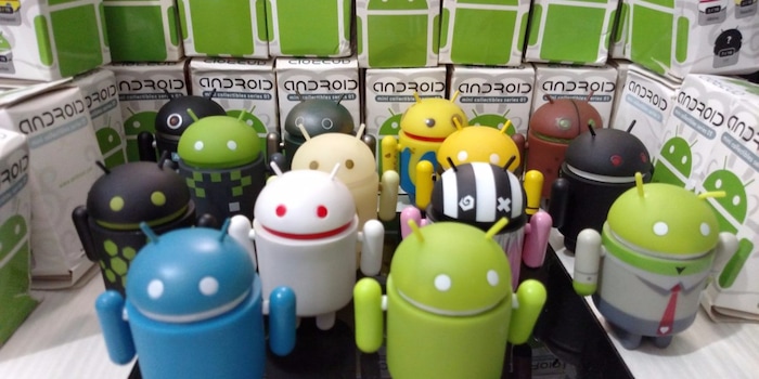 Der Bugdroid verkleidet sich gern und ist das Maskottchen Androids
