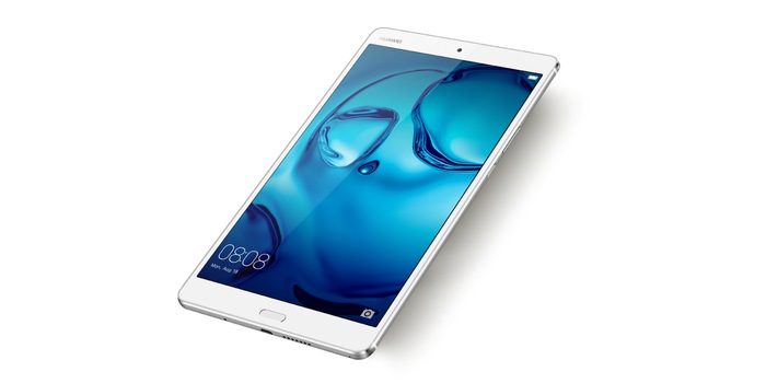 Das Huawei MediaPad M3 ist klein, leicht, schön und überzeugt