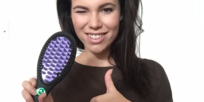 Larissa findet das Gerät aufgrund der Schnelligkeit vorallem für den Alltag top!