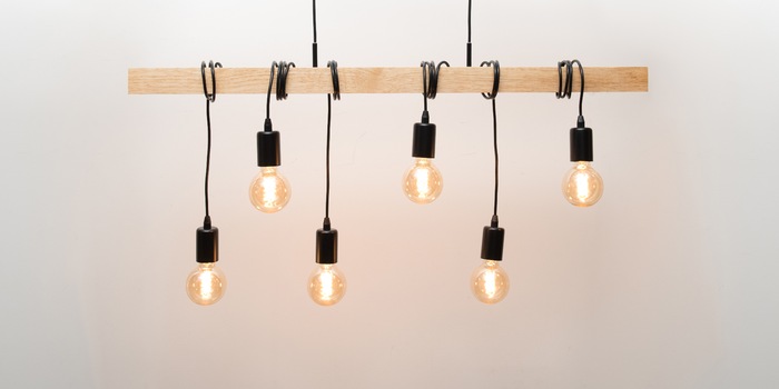 Looks like a DIY lamp but isn't. The "Townhend" by Eglo – get that industrial look to illuminate your dining table. Looks like a DIY lamp but isn't. The "Townhend" by Eglo – get that industrial look to illuminate your dining table.