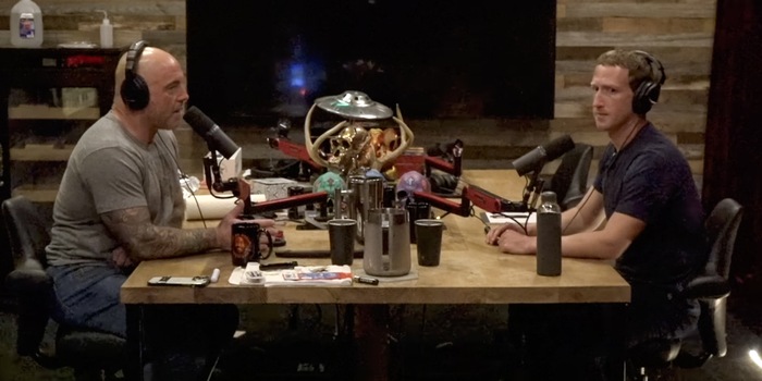 Screenshot: The Joe Rogan Experience