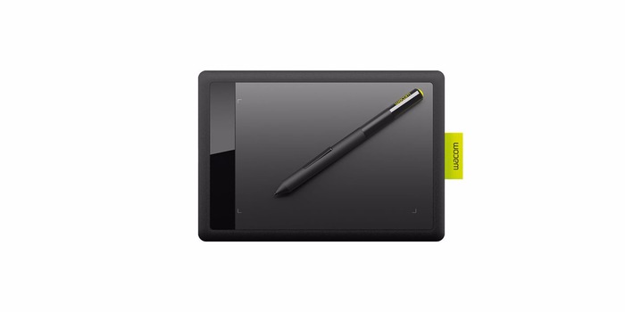 Parfait pour les premières tentatives de marche graphique : le Wacom One Small