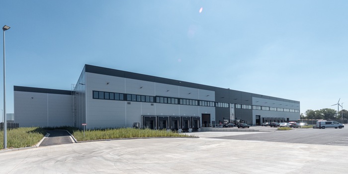 Le deuxième centre logistique de Galaxus à Krefeld (Rhénanie-du-Nord-Westphalie), ouvert en 2022 (photos : Christian Walker)