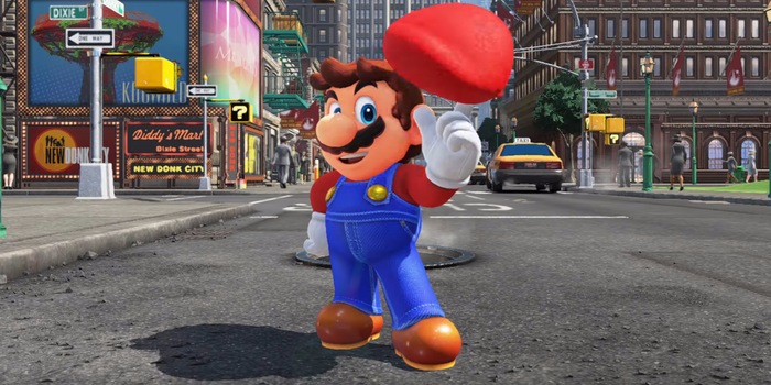 Super Mario Odyssey