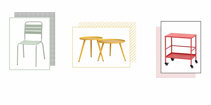 Mix and match: Get creative and combine these colourful Giardimo items any way you like!