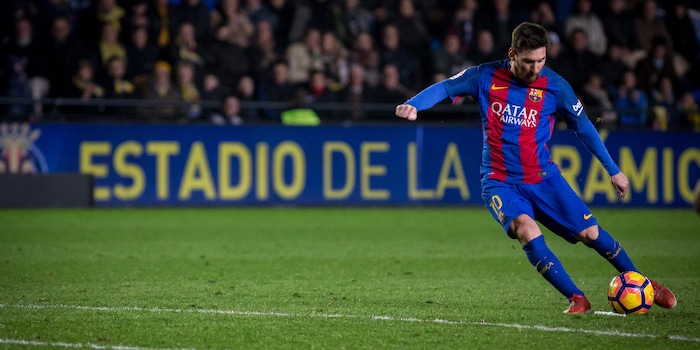 Schon seit 2000 steht Lionel Messi im Trikot des FC Barcelona auf dem Platz. Schon seit 2000 steht Lionel Messi im Trikot des FC Barcelona auf dem Platz.