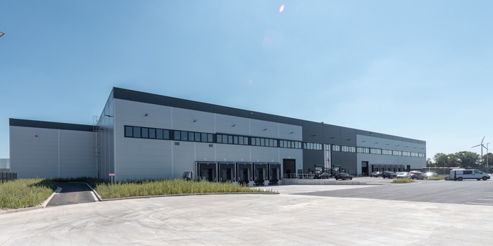 The second hall in Krefeld created more than 14,000 additional square metres of storage space in 2022