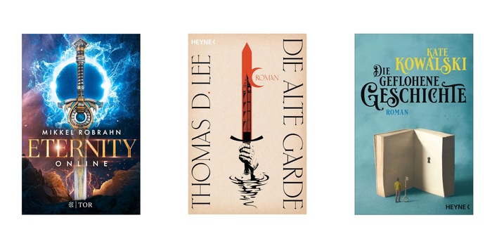 Heyne-Verlag, TOR-Verlag, Shutterstock/Triff