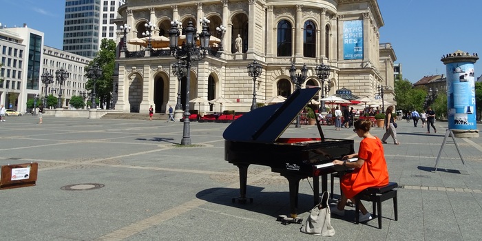 Open Piano