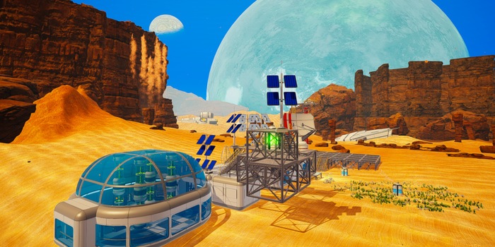 Miju Games / "The Planet Crafter" (La planète crafter)