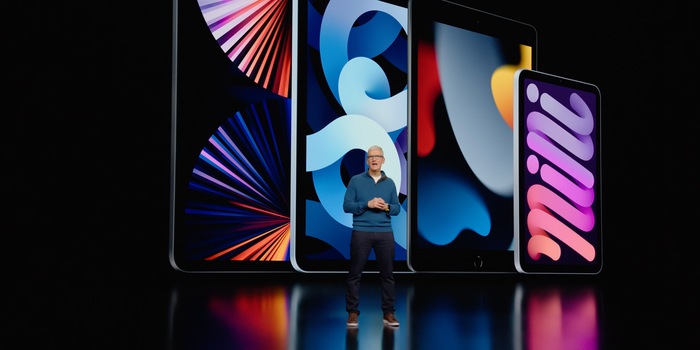 Screenshot Apple-Keynote 2022