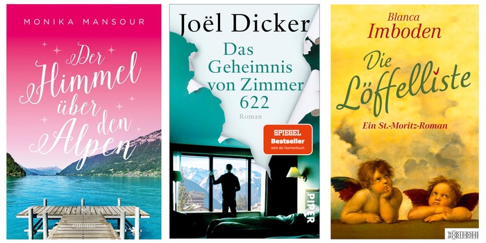 emons Verlag, Piper Verlag, Wörterseh Verlag emons Verlag, Piper Verlag, Wörterseh Verlag