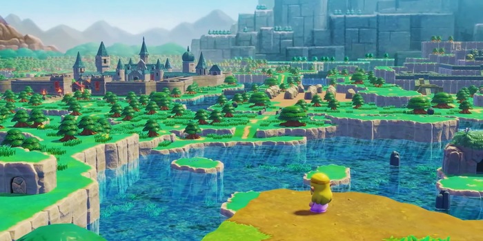 The Legend of Zelda: Echoes of Wisdom / Nintendo Direct