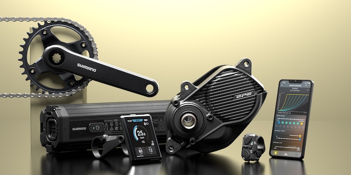 Shimano / The new EP5 drivetrain unit