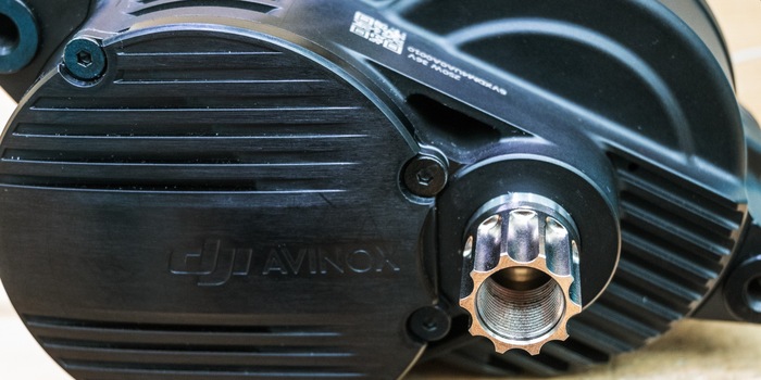 Patrick Bardelli / The drive unit is the centrepiece of the new "Avinox Drive System" from DJI