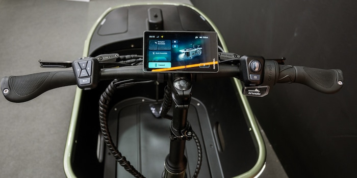 Patrick Bardelli / La vue du cockpit du "T1 Pro" de Tarran