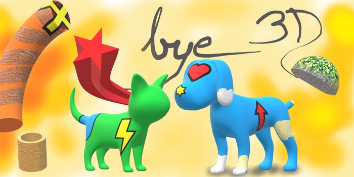 Debora Pape mit Paint 3D
