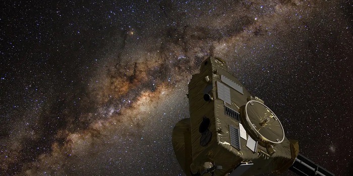 © NASA, APL, SwRI, Serge Brunier (ESO), Marc Postman (STScI), Dan Durda / New Horizons Spacecraft Against the Backdrop of Deep Space (Ausschnitt) Blickte weit in die Tiefen des Universums: die NASA-Raumsonde New Horizons. © NASA, APL, SwRI, Serge Brunier (ESO), Marc Postman (STScI), Dan Durda / New Horizons Spacecraft Against the Backdrop of Deep Space (Ausschnitt) Blickte weit in die Tiefen des Universums: die NASA-Raumsonde New Horizons.