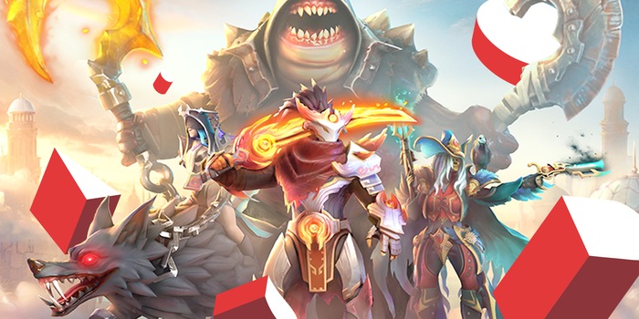 Digitec Playground / "Dota 2"