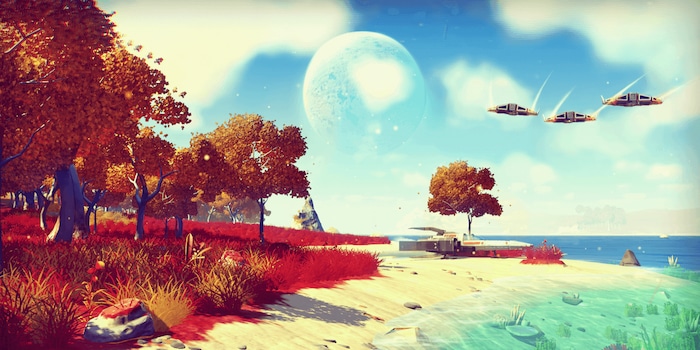 Hello Games/«No Man's Sky»