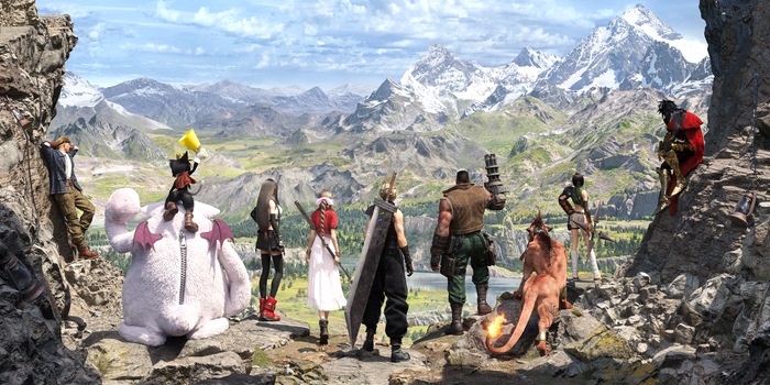"Final Fantasy VII Rebirth"