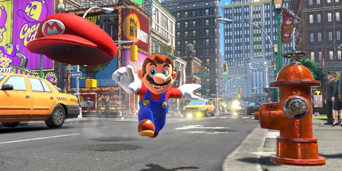 «Super Mario Odyssey» / Nintendo
