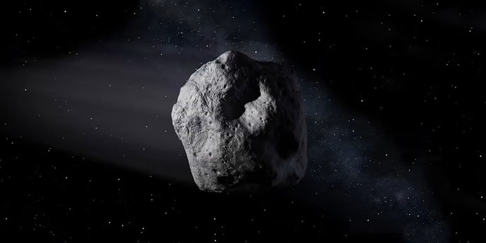 © Illustration: NASA/JPL-Caltech / Study Finds Earth’s Small Asteroid Visitor Likely Chunk of Moon Rock (Ausschnitt)