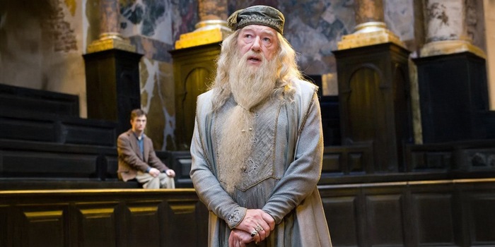 Michael Gambon als Albus Dumbledore / Warner Bros. Pictures