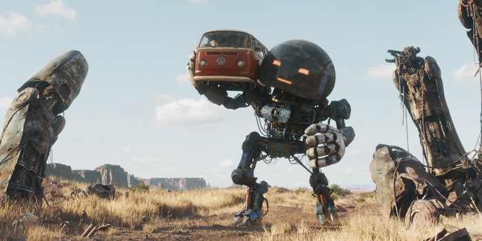 "Lo Stato Elettrico" / Netflix