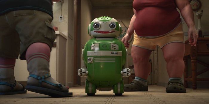 "Amour, mort et robots" / Netflix