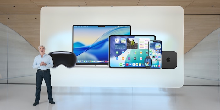 Screenshot Apple Keynote
