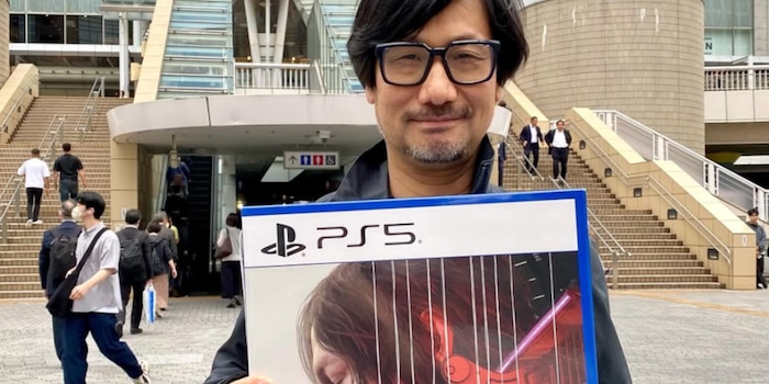 Instagram / hideo_kojima