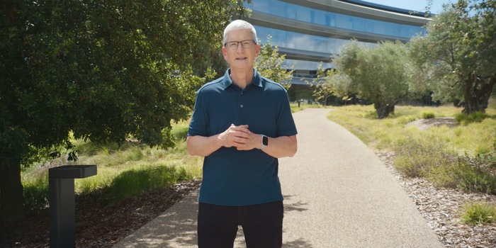 Screenshot Apple Keynote September 2024