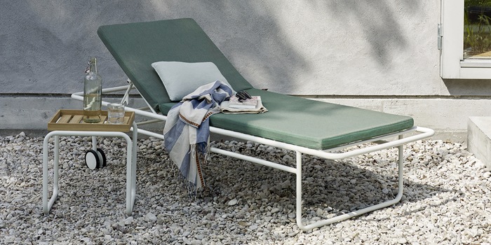 Quando il design minimalista incontra il comfort del Nord. Immagine: Skagerak Denmark.