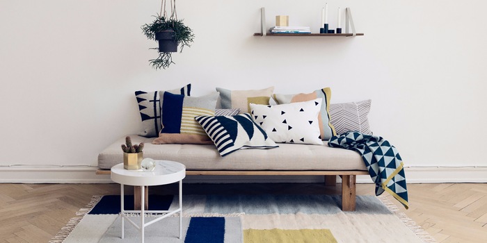 La convivialité nordique. Image: Ferm Living.