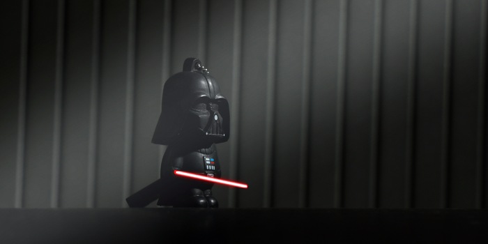 Dark Vador a le pouvoir. Nous avons les nouveautés photo.