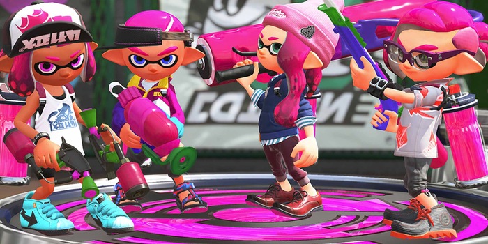 Team Pink is ready for action!