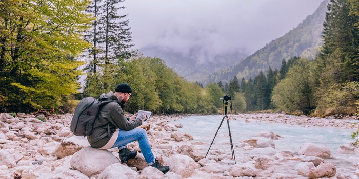 Protetta dalle intemperie, la EOS 6D Mark II fa una bella figura anche all'aperto.