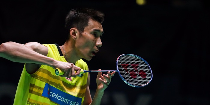 There are no specific badminton models for beginners, advanced or pros.